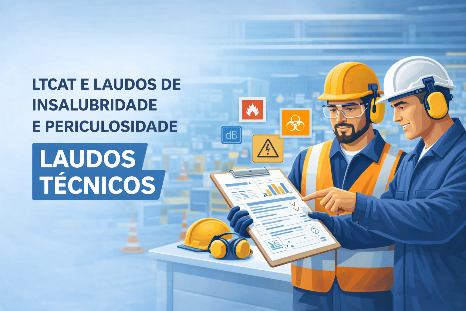 Laudos técnicos para empresas em Blumenau e região