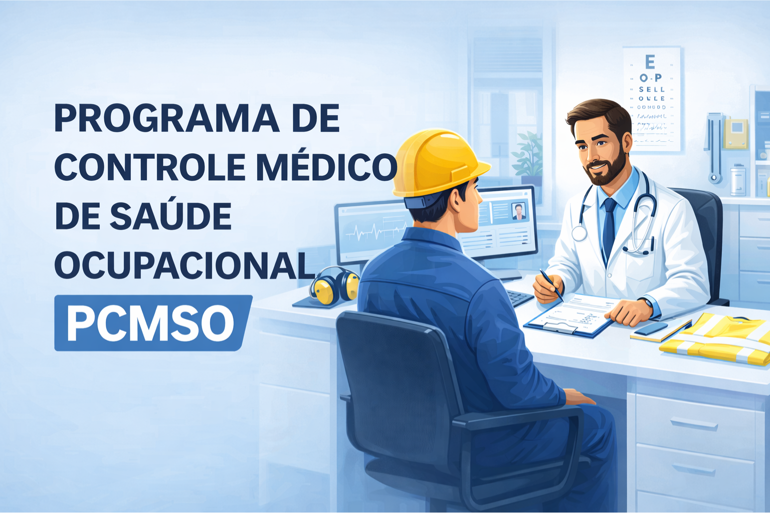 Programa de Controle Médico de Saúde Ocupacional para empresas em Blumenau e região